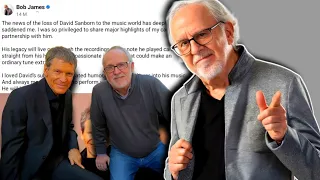 Bob James Tribute To His Friend David Sanborn