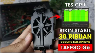 REVIEW COOLING FAN HP KIPAS PENDINGIN SMARTPHONE MURAH TAFFGO G6 | CUMA 30 RIBUAN !!!