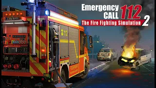 Emergency Call 112 – The Fire Fighting Simulation 2 | GamePlay PC