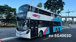 (ex-SG4003D) PD169L A&S Volvo B8L Wright Eclipse Gemini 3 Launch event