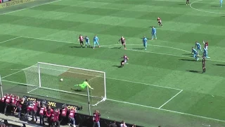 Feyenoord - Heracles 14-5-2017 Kolkende KUIP: Sfeer Opkomst, Live Goal Vuurwerk Lee Towers Huldiging