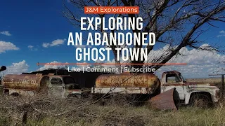 Ghost Town Explore in New Mexico | Abandoned Cars, Trucks & Buildings With Everything Left Behind!