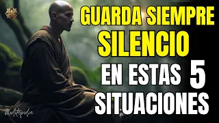 GUARDA SIEMPRE SILENCIO En Estas 5 SITUACIONES | El Poder Del Silencio | Cuento Motivacional Zen