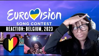 #Eurovision 2023 Reaction: Gustaph, "Because of You" [BELGIUM]