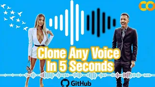 🗣️ New Method to Voice Clone Anyone Using Real-Time AI Coding (Works with Celebrities)