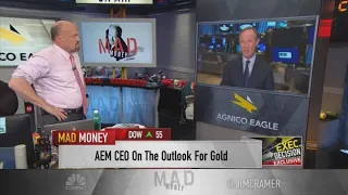 Agnico Eagle CEO: Demand for gold remains strong, but it's increasingly difficult to build new mines