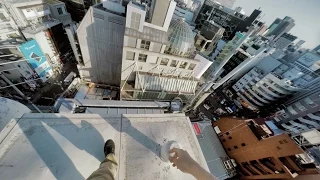 Tokyo Parkour POV 🇯🇵