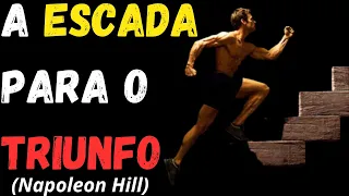 A Escada para o TRIUNFO de Napoleon Hill - Resenha do Livro #napoleonhill #riquezaeprosperidade