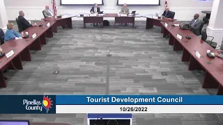 Tourist Development Council Meeting 10-26-22