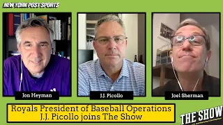 Royals GM J.J. Picollo Talks Impressive Season Thus Far | Ep. 104 | The Show Podcast