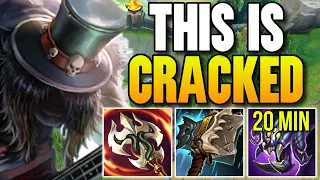 This Yorick Build can SOLO BARON at 20 Minutes (This is Free Wins)
