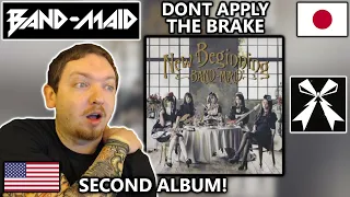 {REACTION} Band-Maid / Don't Apply The Brake
