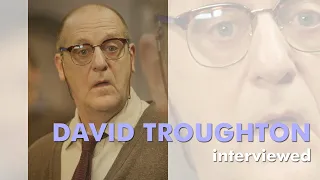 Doctor Who star David Troughton interviewed