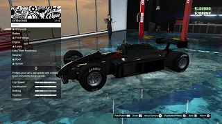 GTA Online : Ocelot R88 vehicle customization