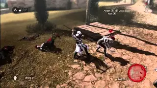 Assassins Creed Brotherhood - Combat Gameplay