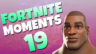 Fortnite Daily Funny and WTF Moments Ep. 19