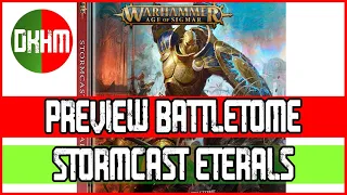 PREVIEW Battletome STORMCAST ETERNALS