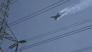 #F-16 Air Show rehearsal recorded by #Vivo X100 Pro