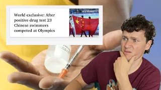 23 CHINESE SWIMMERS TEST POSITIVE