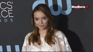 Jodie Comer arrives at 24th annual Critics' Choice Awards