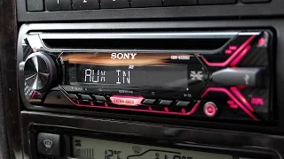 Aftermarket Stereo Install