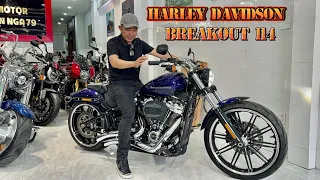 Harley davidson breakout 114 MÀU HIẾM KENG LƯỚT VÔ 1 số Đồ chơi xịn.