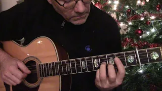 One Christmas Night - Tommy Emmanuel - No Comment Basic Video Lesson