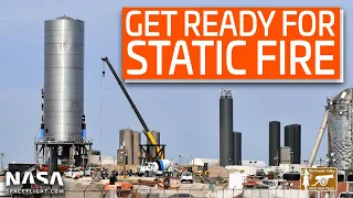 SpaceX Boca Chica - Launch Site Build Out and SN6 Static Fire Prep