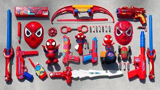 Looking for Different Model Spider Man Action Series Guns & Equipment, Lightsaber, Sword,Bow & Arrow