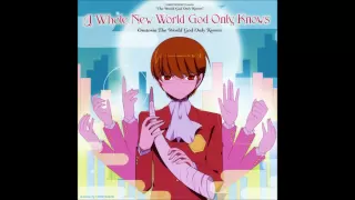 "A Whole New World God Only Knows" with lyric [Kami nomi zo shiru sekai II OP Theme Song]