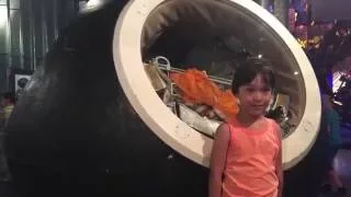 Музей космонавтики на ВДНХ. Space Museum in Moscow