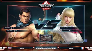 JoKa (Feng) vs. Kalak (Lili) - 2022 TWT Masters - The Mixup 2022: Winners Semi-Final