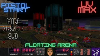 Doom Ancient Aliens | Map 28 Floating Arena | UV Max