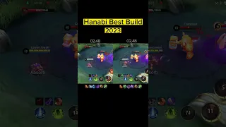 Hanabi Golden Staff Vs Critical Build 👾