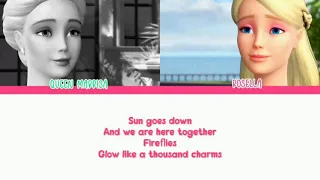 Right Here In My Arms ( From "Barbie as the Island Princess ) Lyric Video