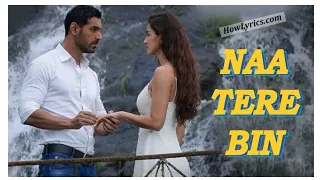 Na Tere Bin Rehna G | Ek Villain Returns | Piano Cover Music |