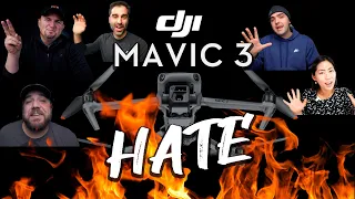 DJI Mavic 3 Most Hated Drone Ever? Youtubers Respond