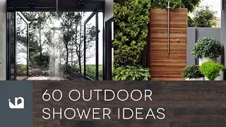 60 Outdoor Shower Ideas