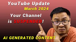 YouTube March 2024 Update in 5 MINUTE. Your channel will be Banned If you FORGET to LABLE?