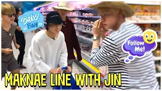 What Happen If You Leave Maknae Line With Jin