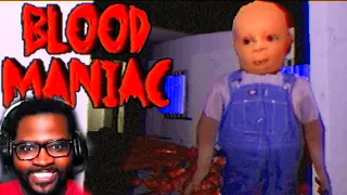 WHY DID I EVEN POST THIS DISTURBING GAME...| BLOOD MANIAC