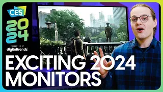 Best 2024 Gaming Monitors We Saw at CES | Samsung, Alienware, LG, Asus