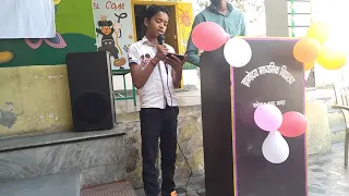 Do pal ruka khwabon ka karwa / Best farewell song by student / Farewell Song