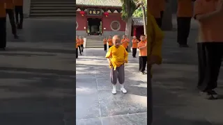 Kung Fu Monk Performing ｜Shaolin Kung Fu