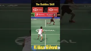 Killer Silent from The Daddies #shorts #badmintonindonesia #thedaddies please subscribe me 👇 thanks