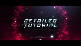 Fast Cinematic Trailer | After Effects Template