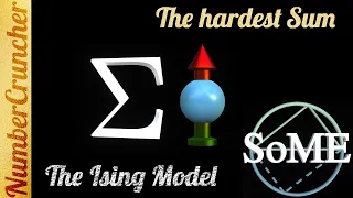 The hardest sum aka the Ising model #SoME3