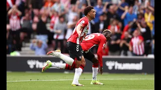 Che Adams Goals against Manchester United | Southampton vs Manchester United |English Premier League