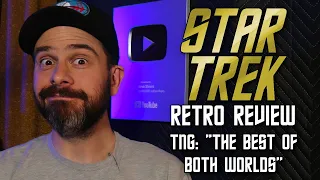 Star Trek Retro Review: "The Best of Both Worlds" | Borg Episodes