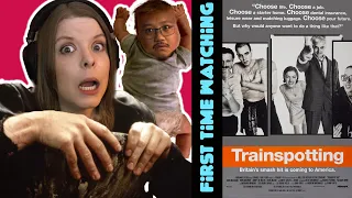 Trainspotting | Canadian First Time Watching | Movie Reaction | Movie Review | Movie Commentary